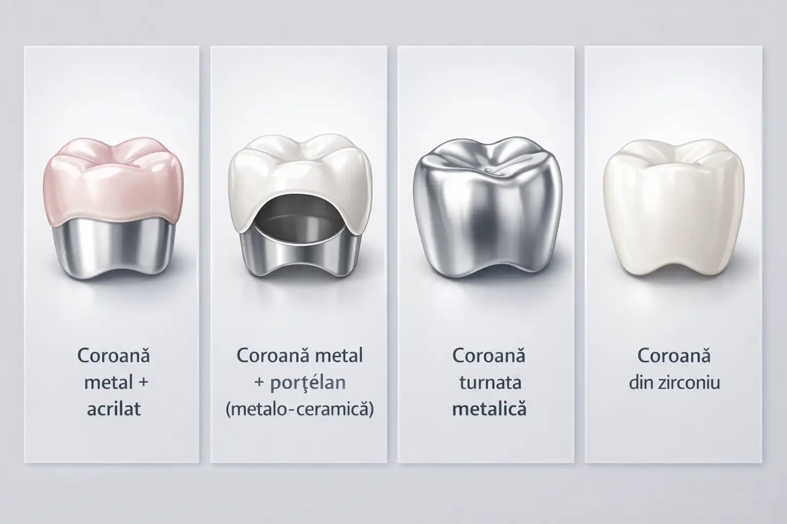 coroanele dentare explicate